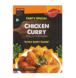 Nimkish Chicken Curry   Pack  40 grams